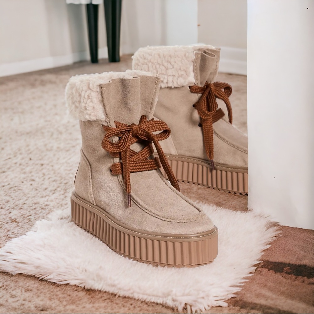 Aster Doris Boots - Suede, new